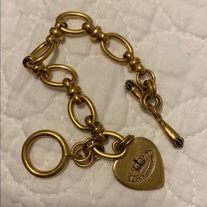 Juice Couture Gold Bracelet